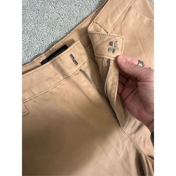 NWT Banana Republic Chino Shorts Tan 12 - Picture 4 of 5